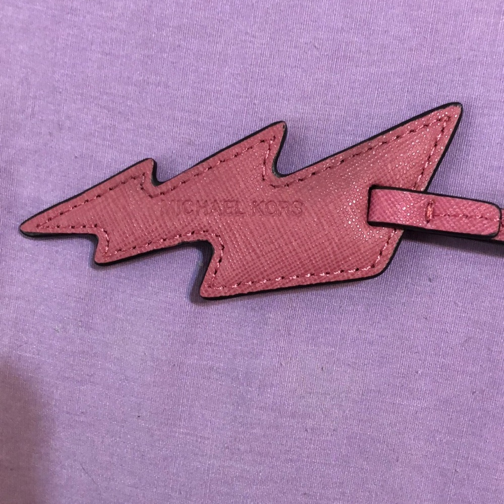 MK Monogram charm